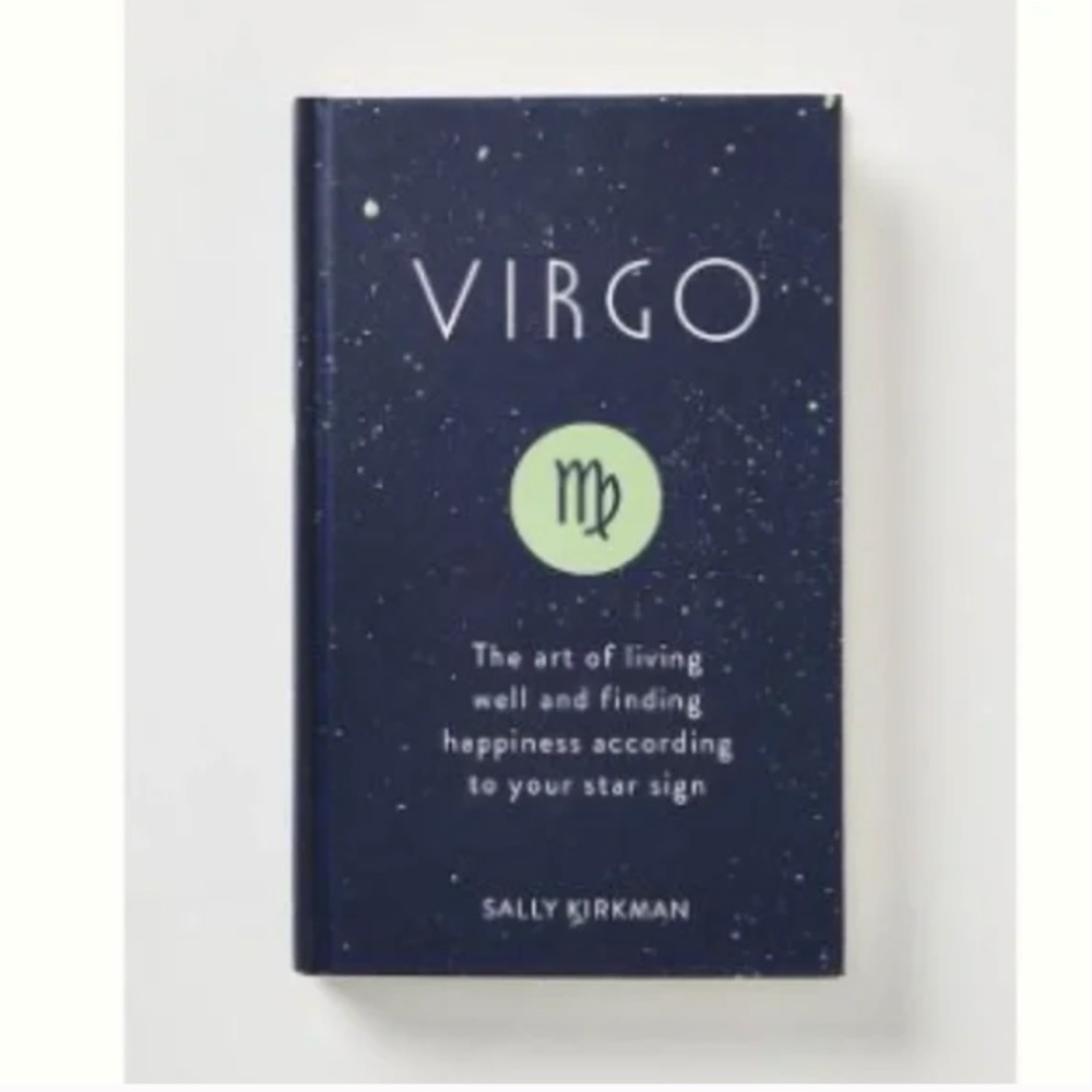 ⭐️ Pocket Astrology Virgo Hipster Hippie Sun Moon Sky Horoscope Stars Gift Book